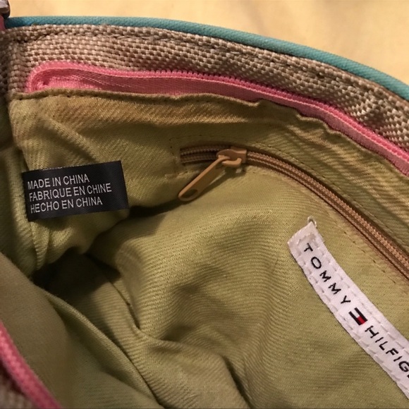 Tommy Hilfiger newer school vintage mini satchel - Picture 7 of 8